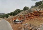 Schisma Eloundas Kreta, Elounda: Baugrundstück mit Meerblick zu verkaufen Grundstück kaufen